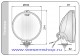 Противотуманные фары и фары дальнего света Wesem HO2  www.WesemShop.ru